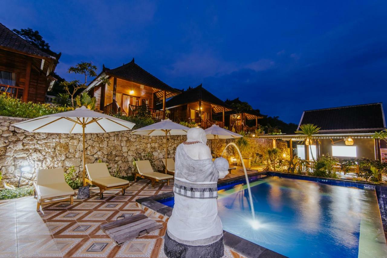 Sunday Huts Lembongan Hotel Ngoại thất bức ảnh