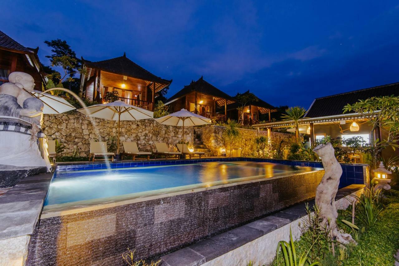 Sunday Huts Lembongan Hotel Ngoại thất bức ảnh