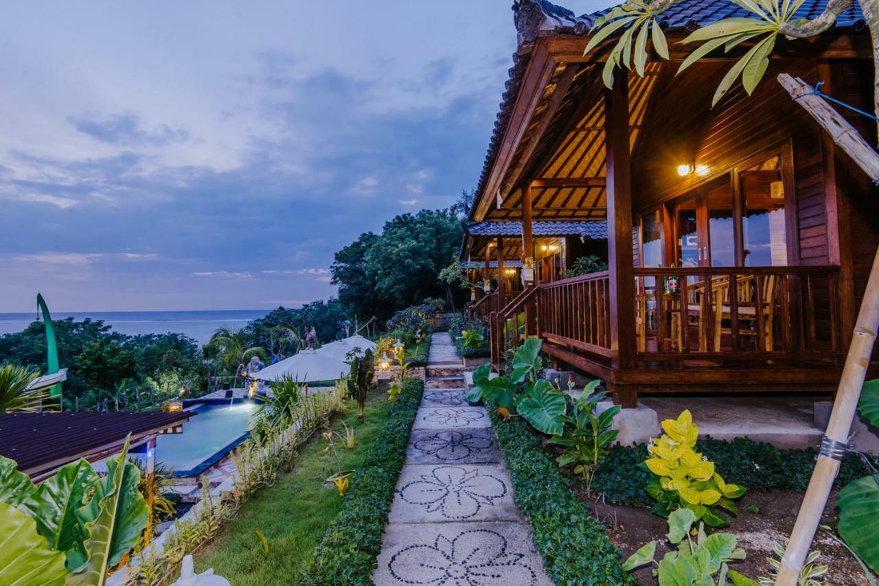 Sunday Huts Lembongan Hotel Ngoại thất bức ảnh