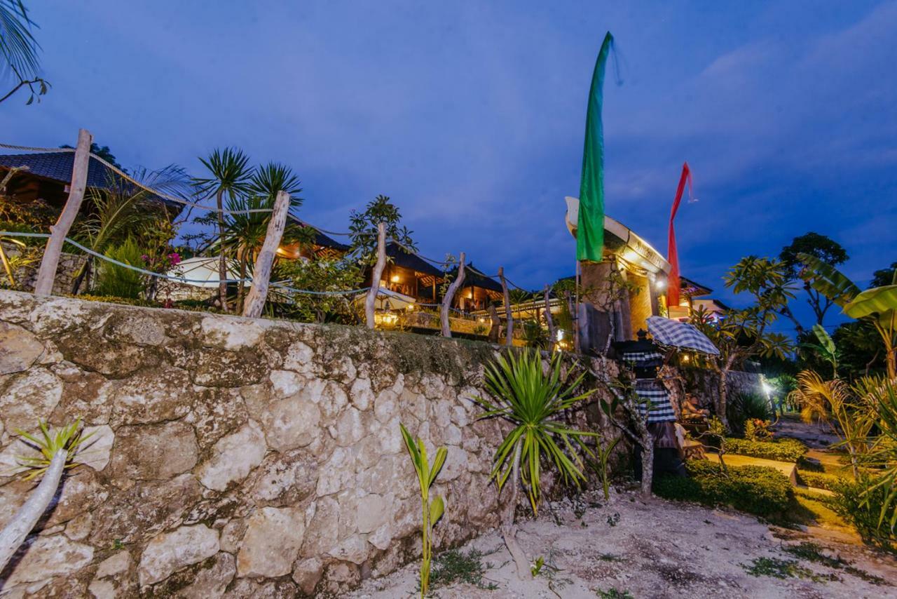 Sunday Huts Lembongan Hotel Ngoại thất bức ảnh