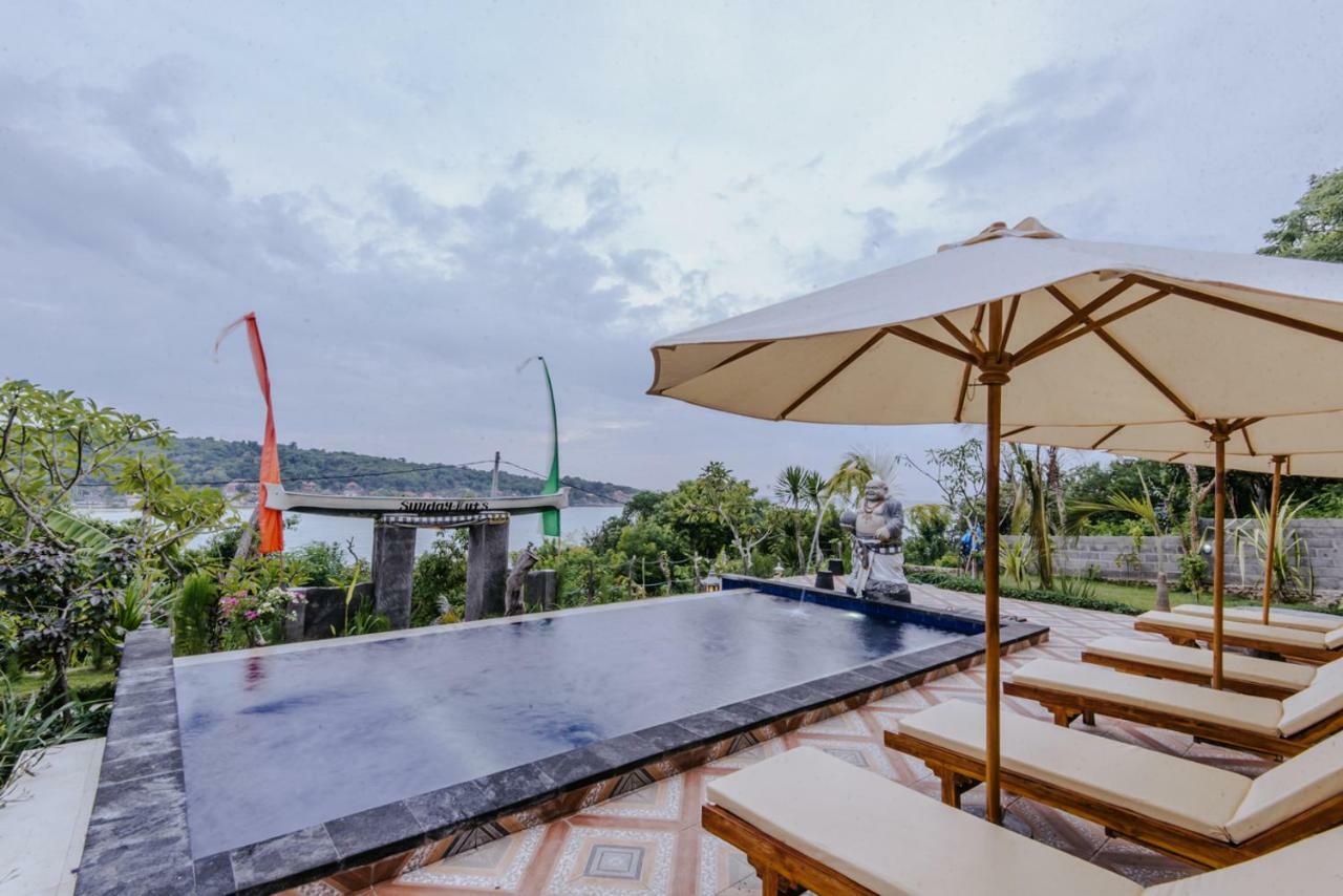 Sunday Huts Lembongan Hotel Ngoại thất bức ảnh