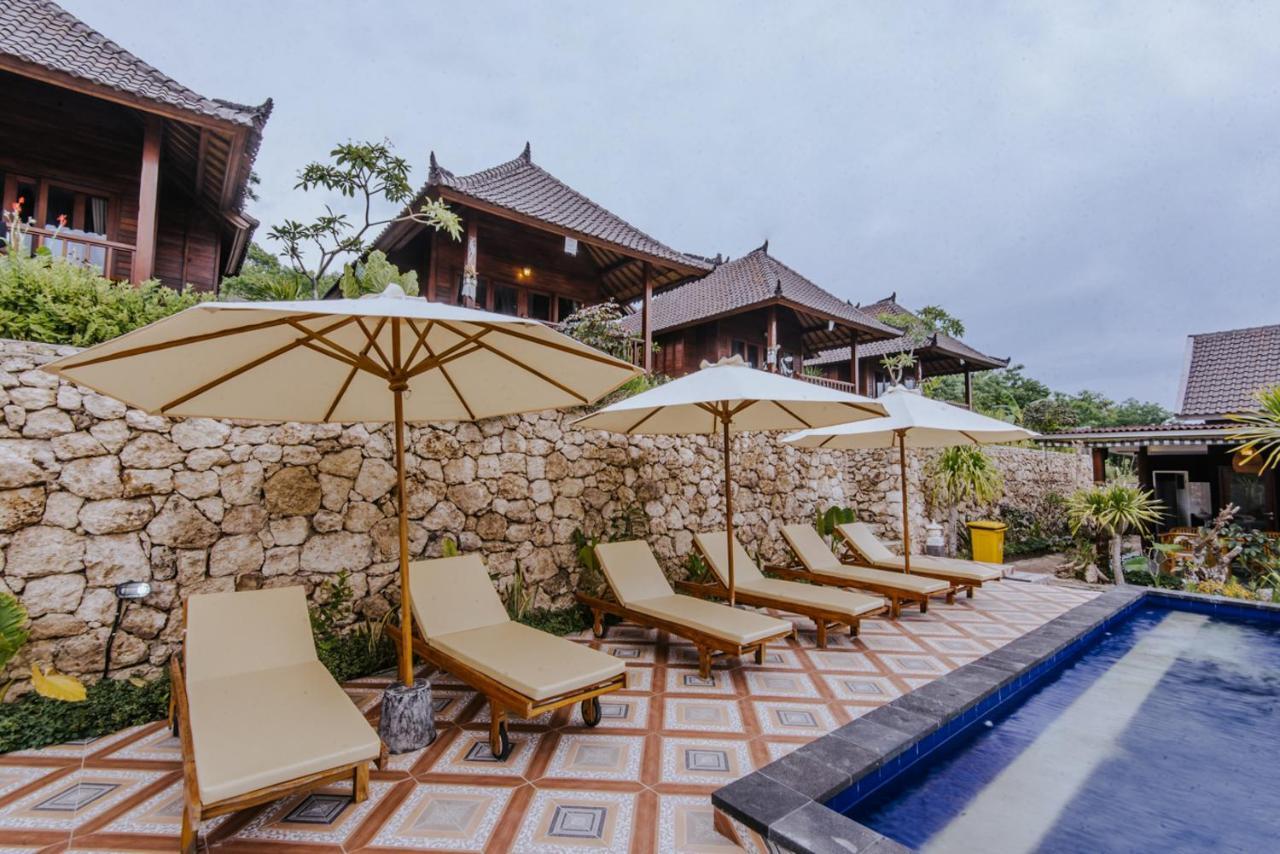 Sunday Huts Lembongan Hotel Ngoại thất bức ảnh