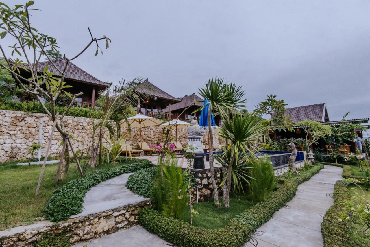 Sunday Huts Lembongan Hotel Ngoại thất bức ảnh