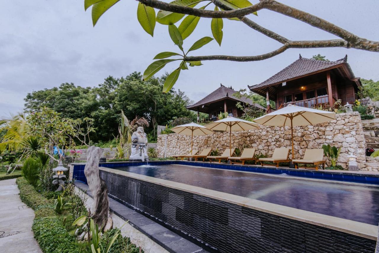 Sunday Huts Lembongan Hotel Ngoại thất bức ảnh