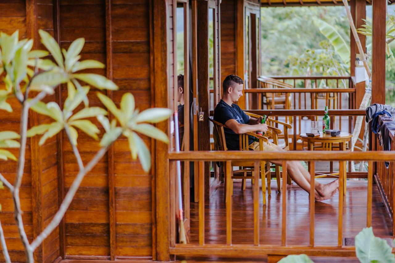 Sunday Huts Lembongan Hotel Ngoại thất bức ảnh